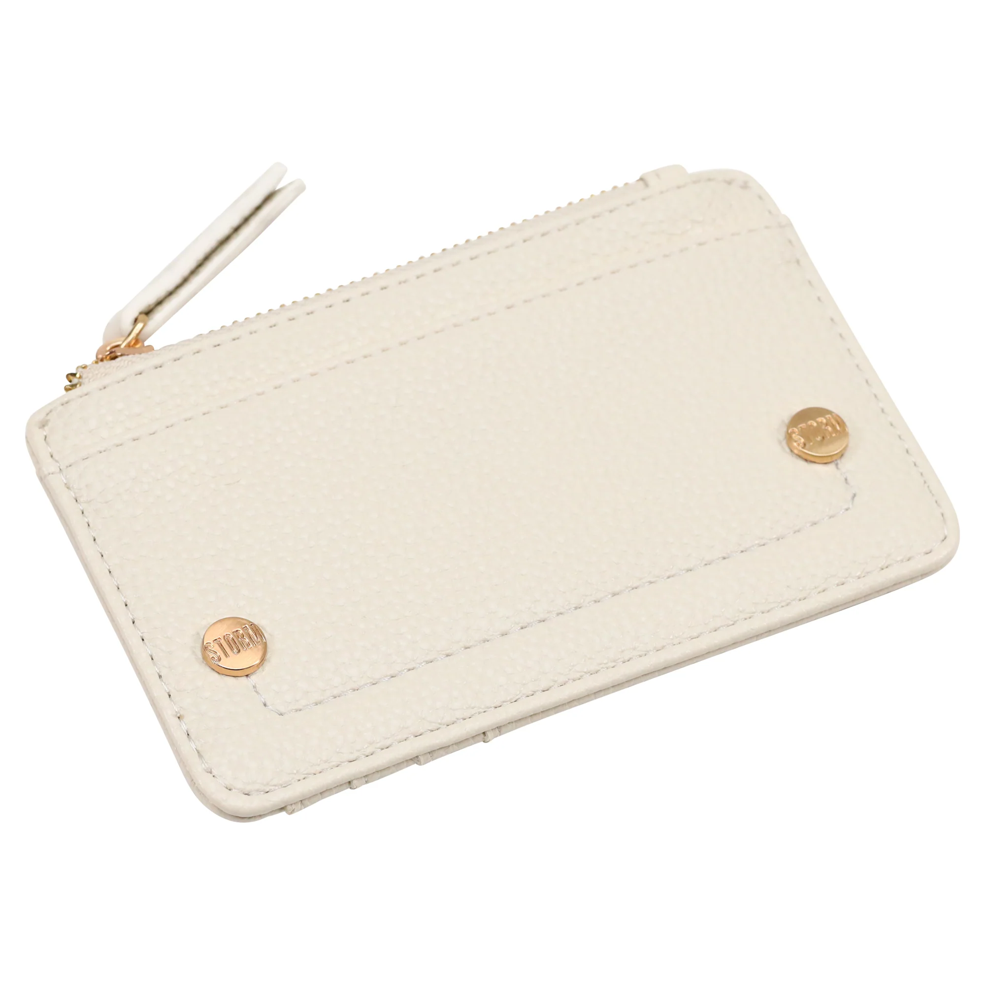 APHRODITE CARDHOLDER OFF WHITE - Image 2