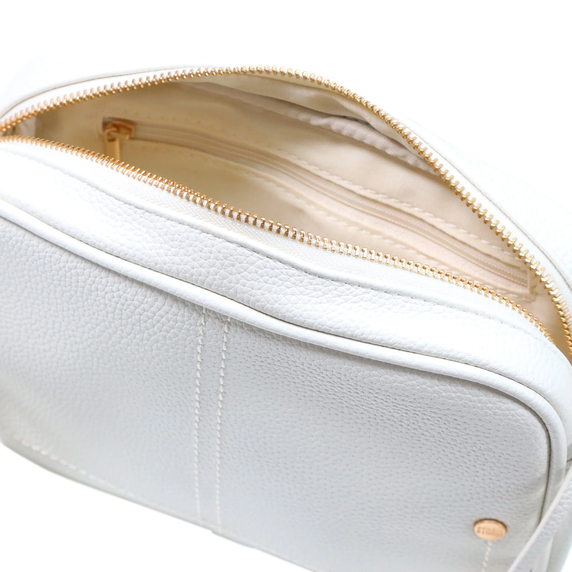 APHRODITE CROSS BODY BAG OFF WHITE - Image 3