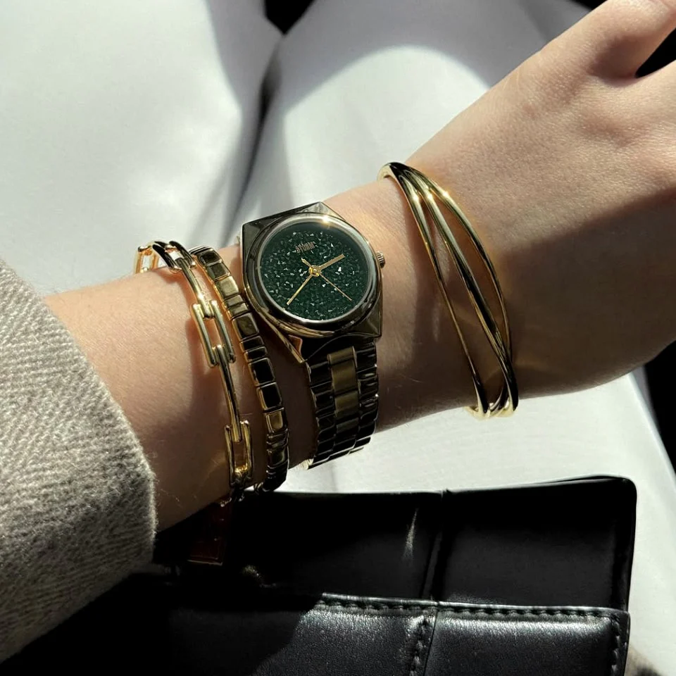 AZALYN GOLD GREEN - Image 6