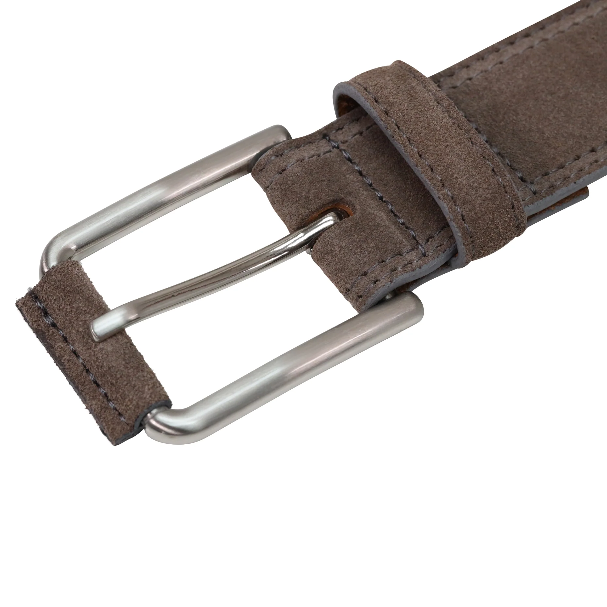 BAAL SUEDE BELT GREY - Image 2