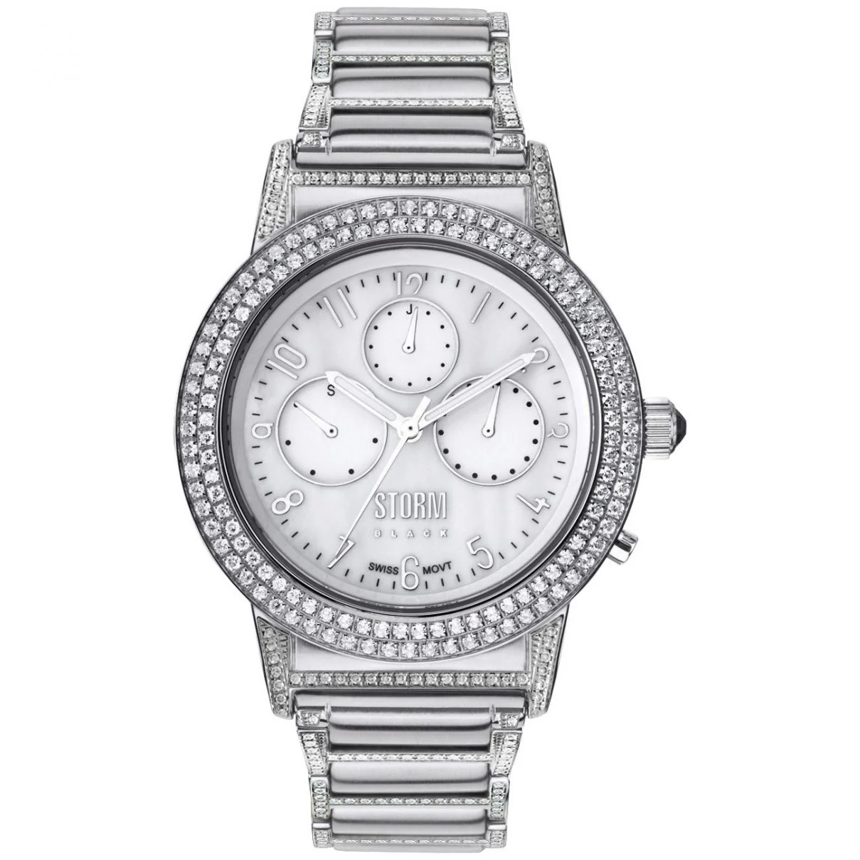 BLACK DIAMOND ELODY WHITE
