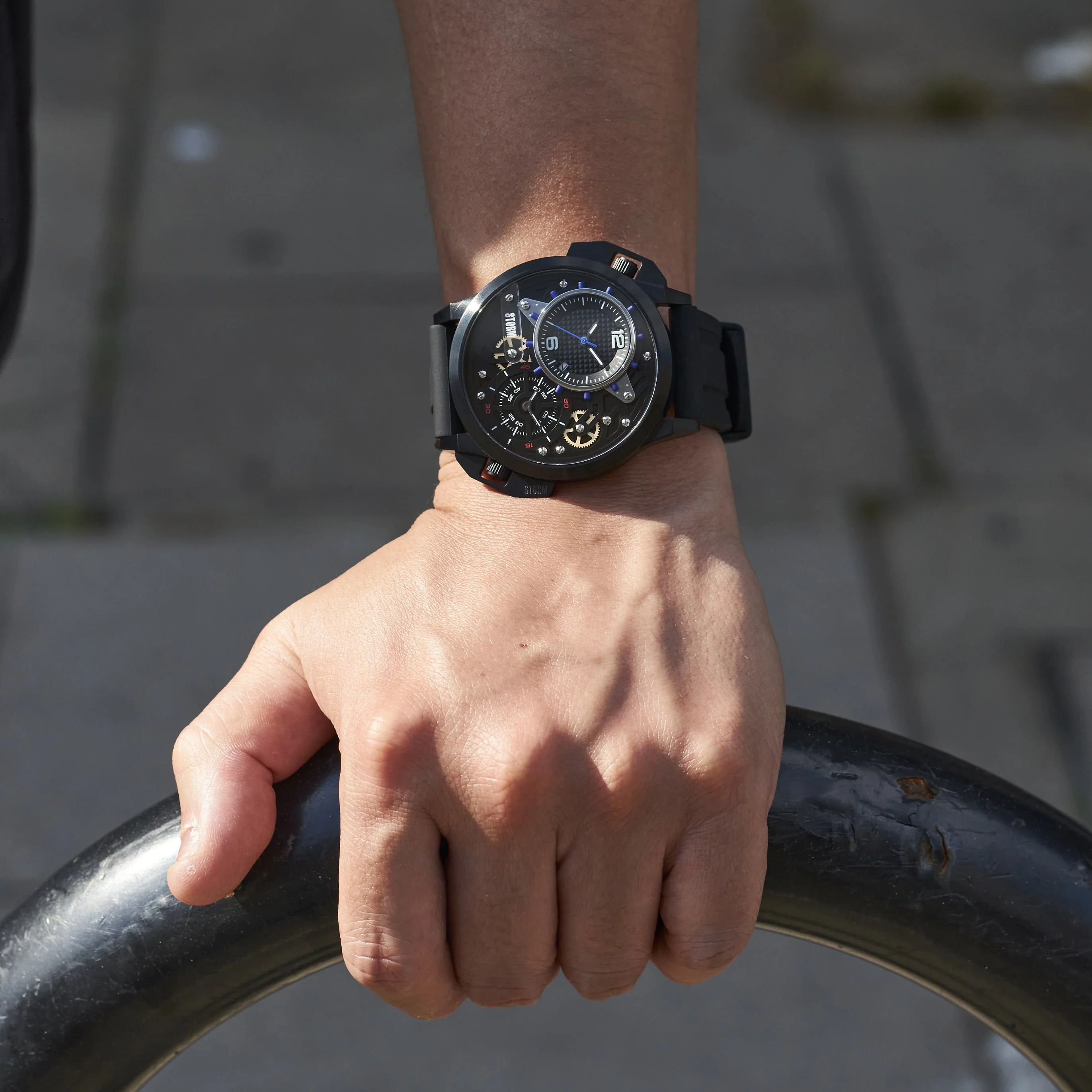 DUALATON RUBBER SLATE BLUE - Image 9
