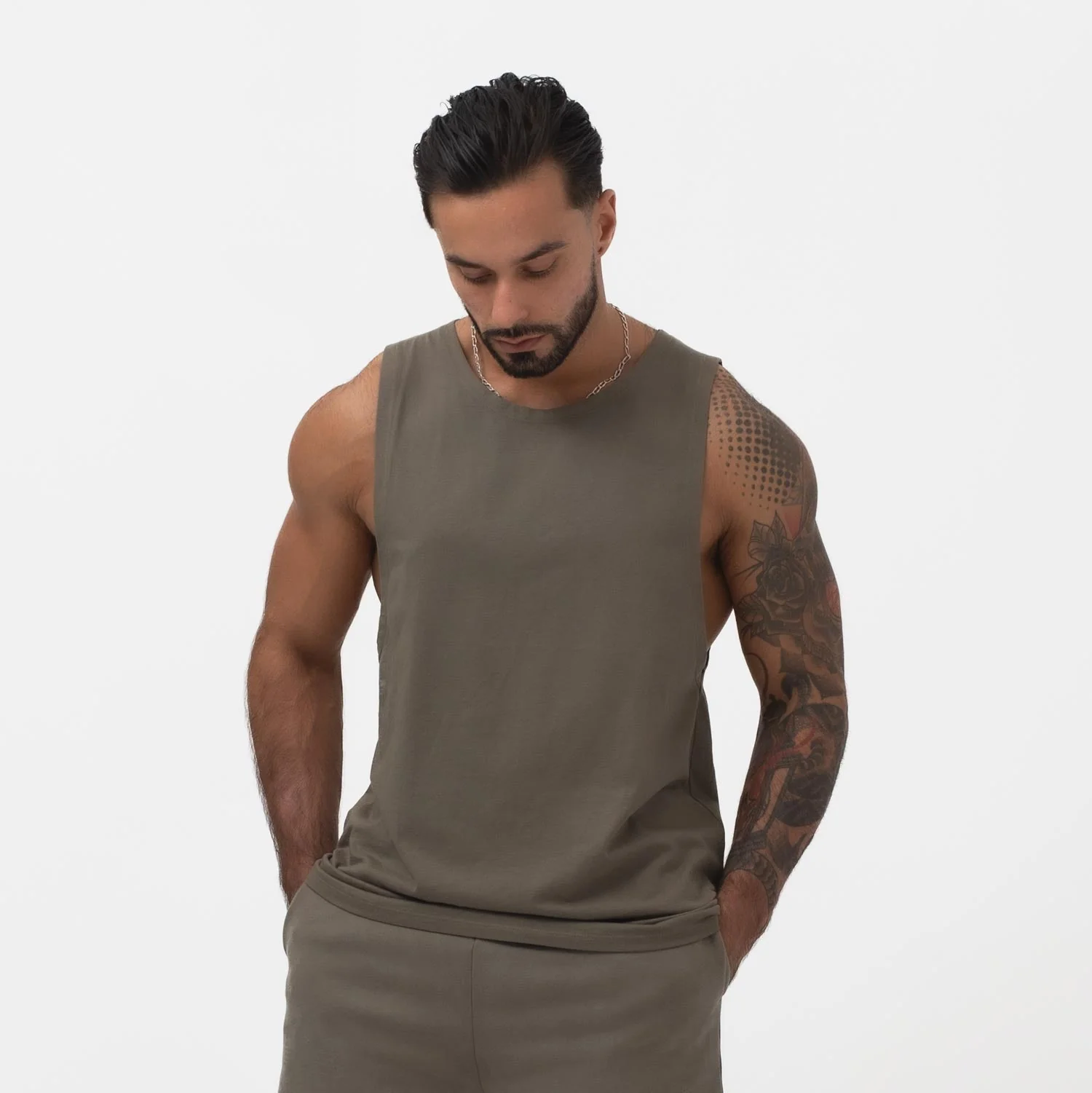 EASY TANK OLIVE - Image 4