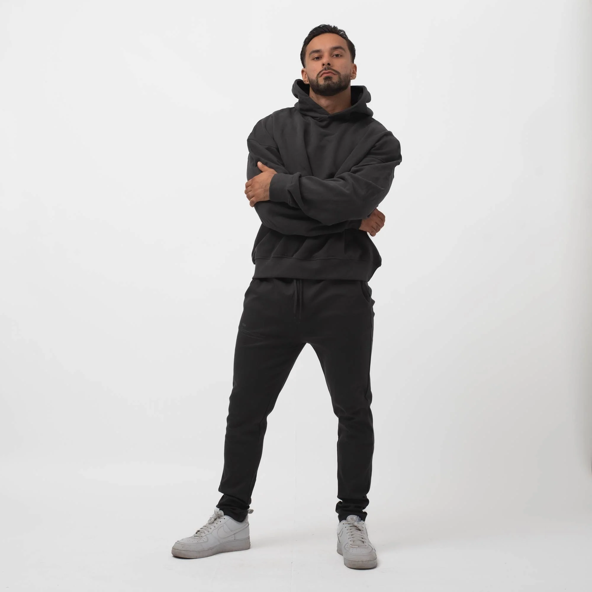 ESSENTIAL FITTED JOGGER SHADOW - Image 4