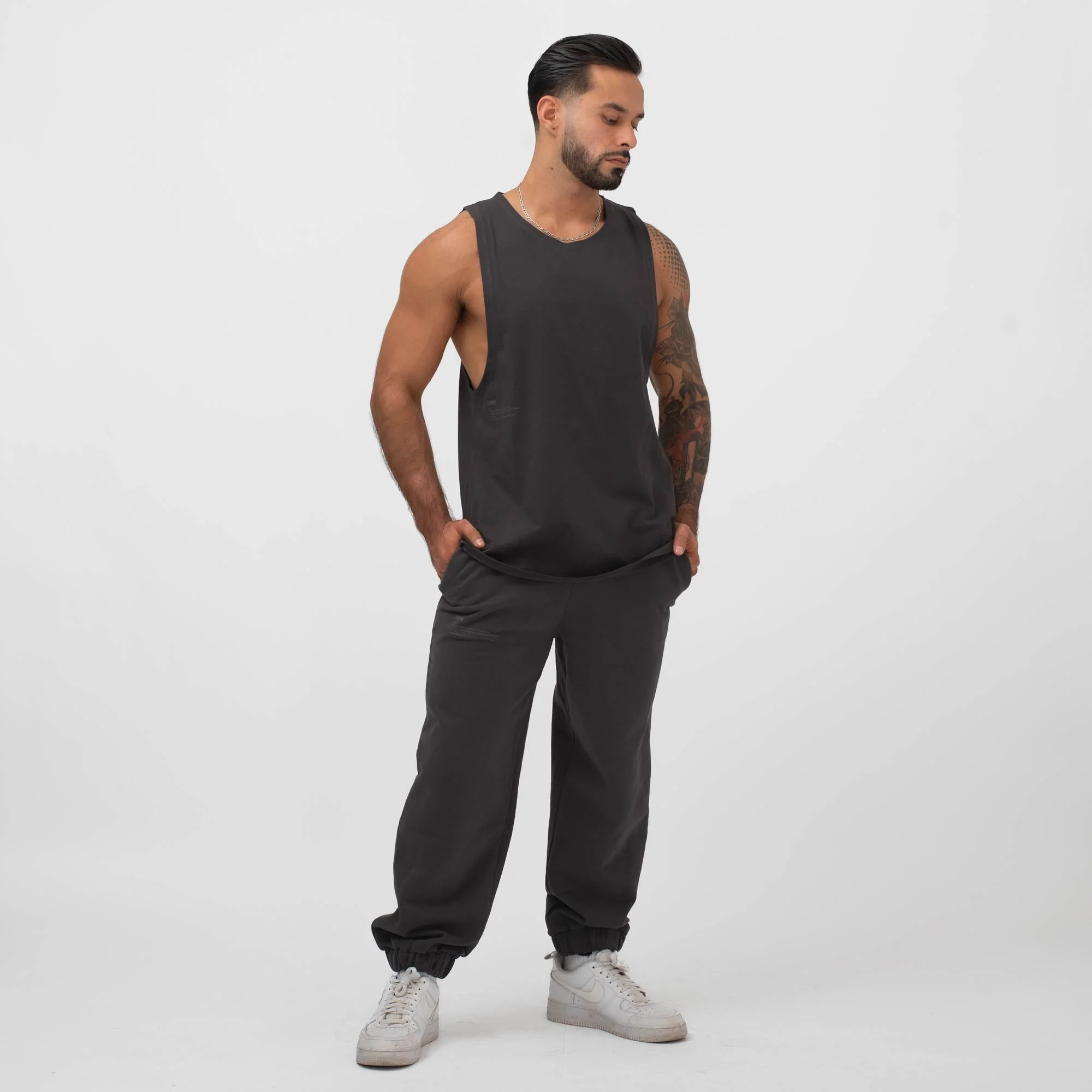 ESSENTIAL SWEATPANTS SHADOW - Image 5