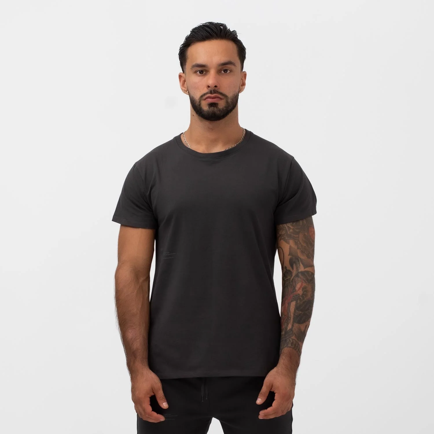 EVERYDAY ESSENTIAL T-SHIRT SHADOW - Image 2