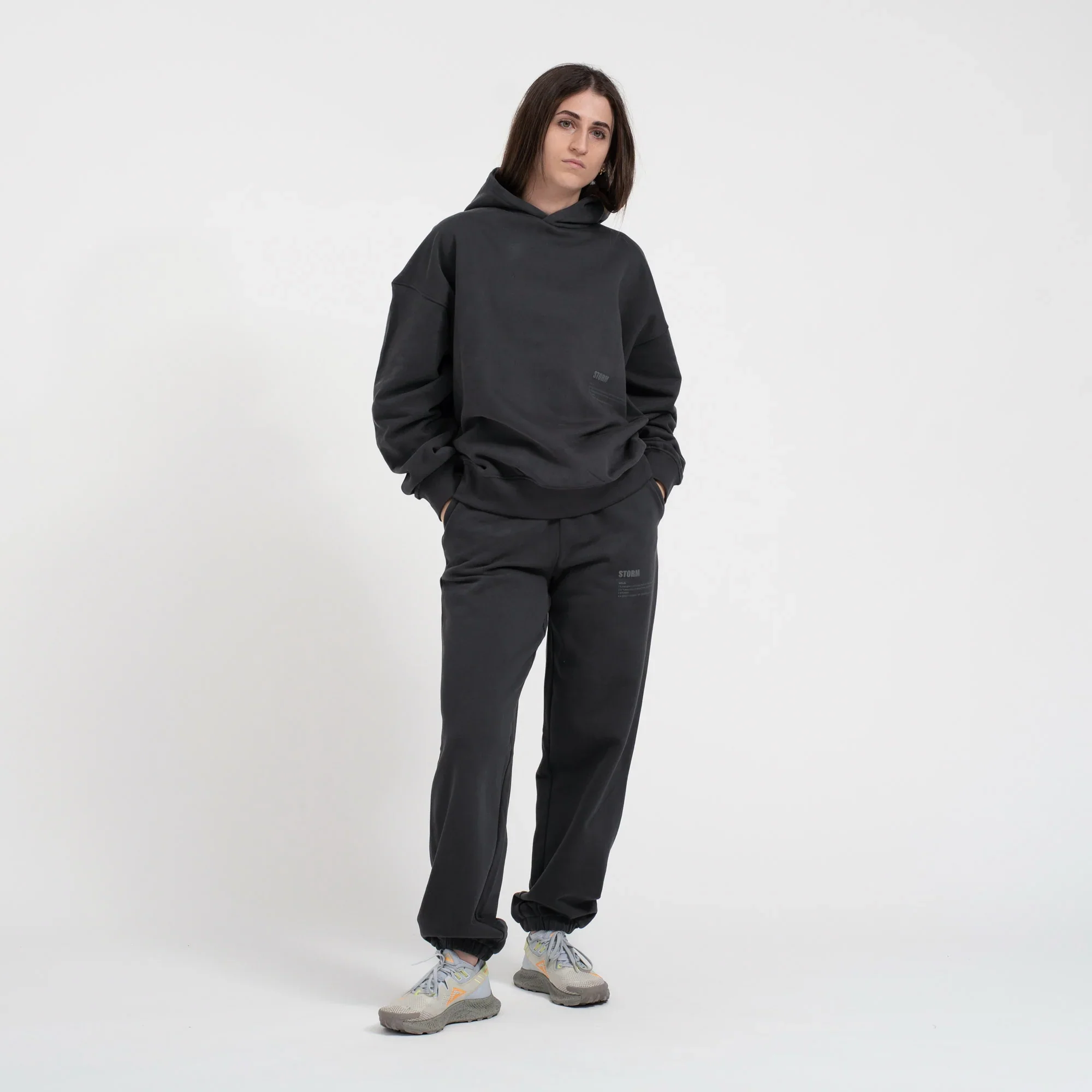 EVERYDAY OVERSIZED HOODIE SHADOW - Image 4