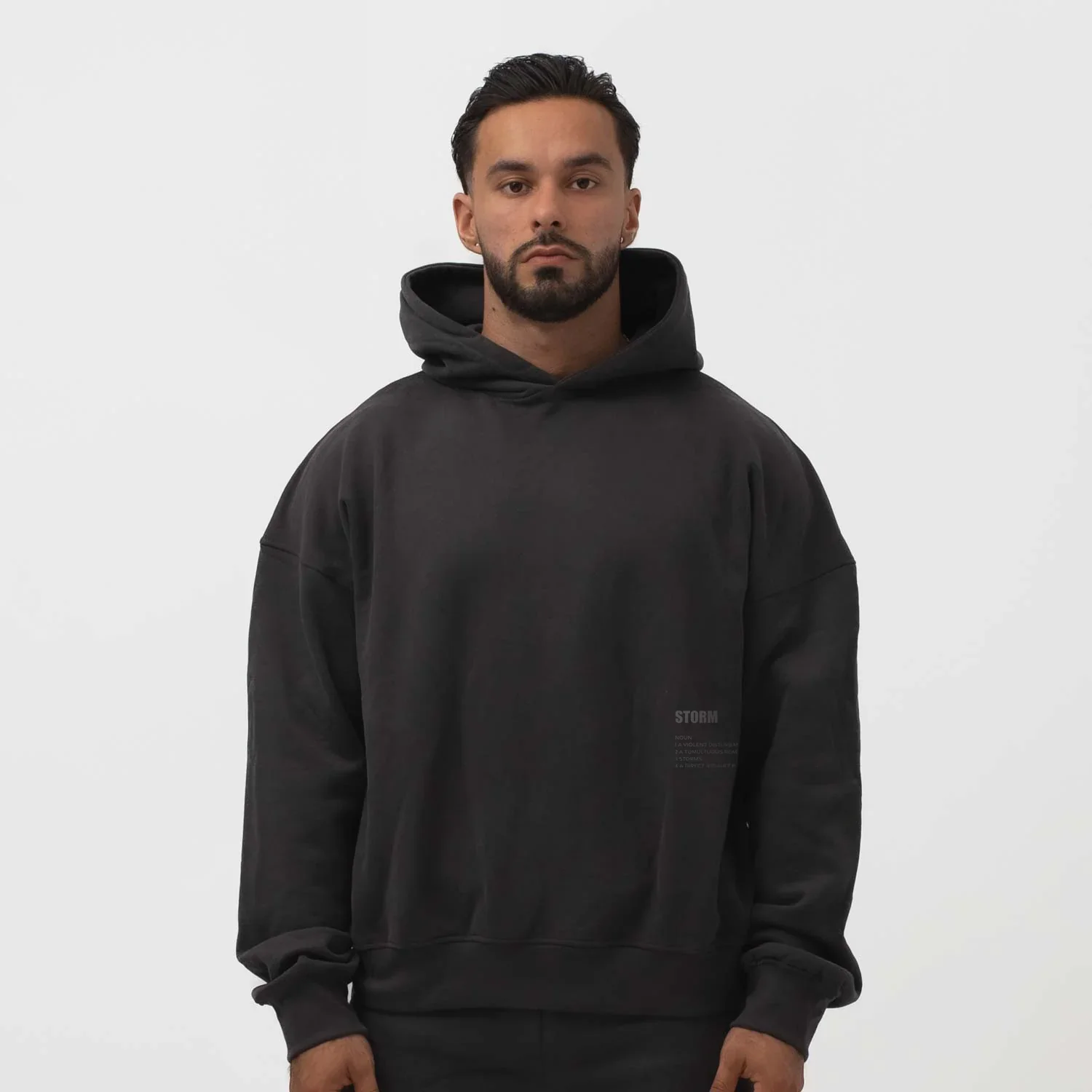EVERYDAY OVERSIZED HOODIE SHADOW - Image 2