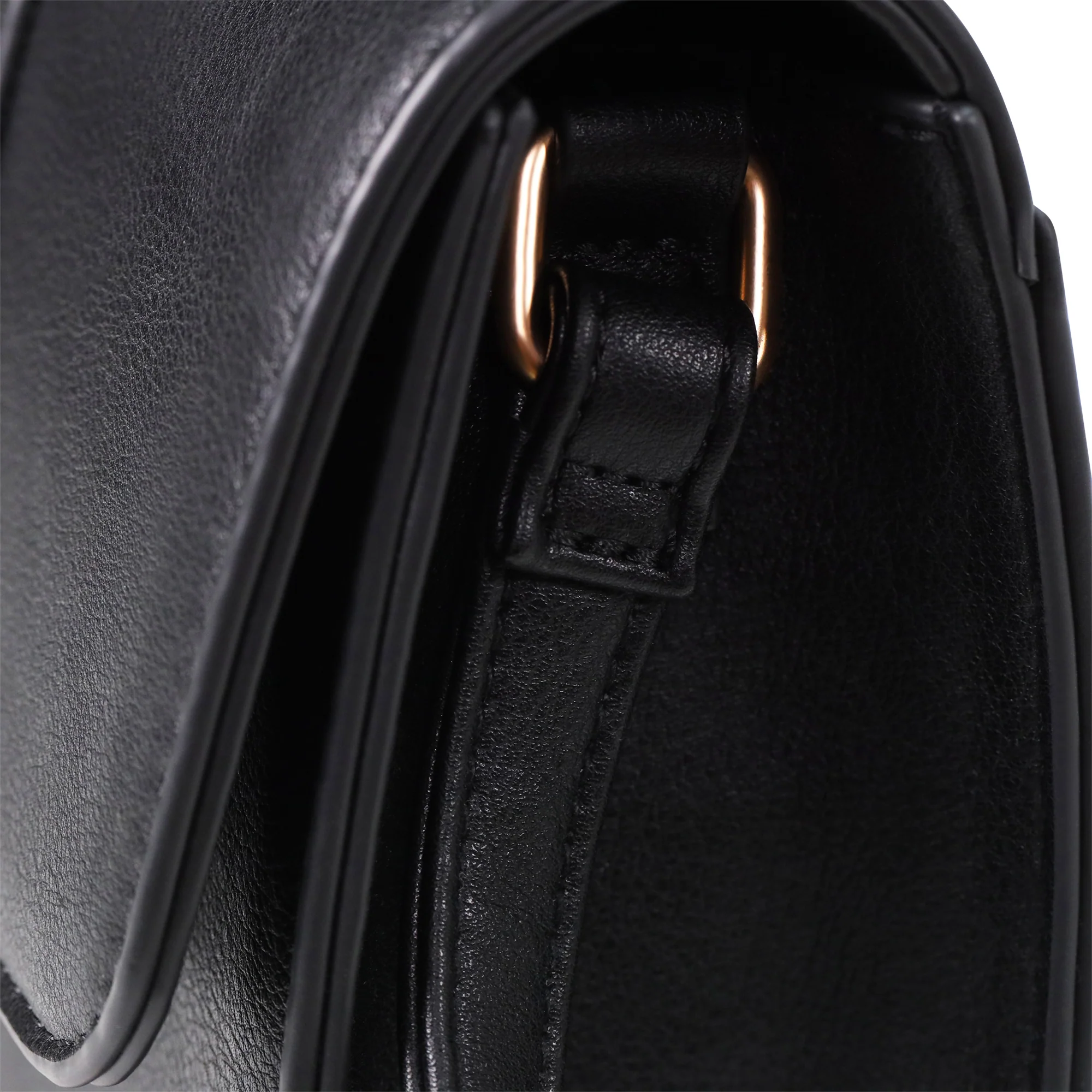 HERA CROSS BODY BAG BLACK - Image 5