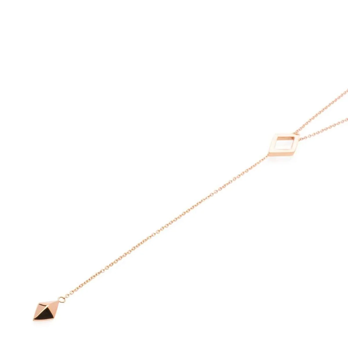 LUNA NECKLACE ROSE GOLD