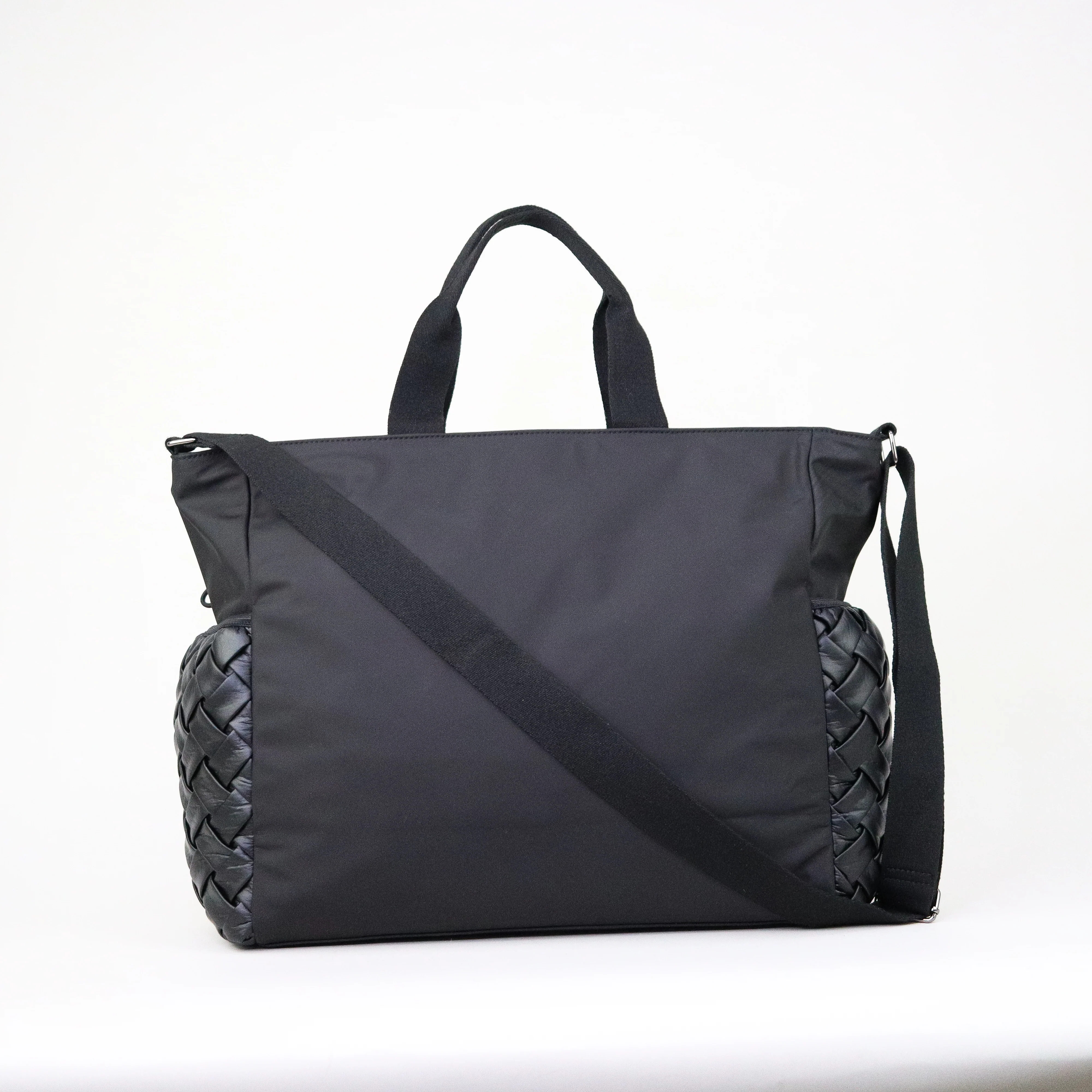 MORRIGAN SPORTS GYM BAG BLACK - Image 2