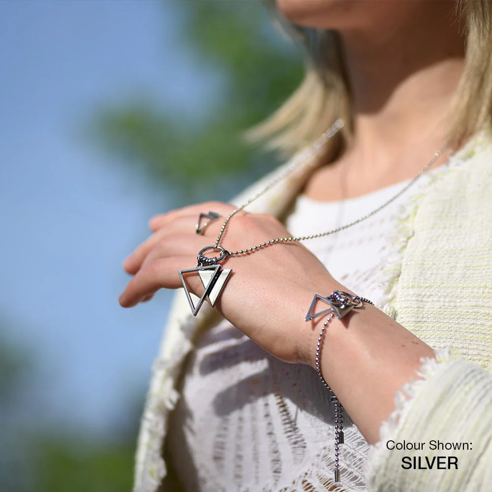 ROHAISE NECKLACE GOLD - Image 3