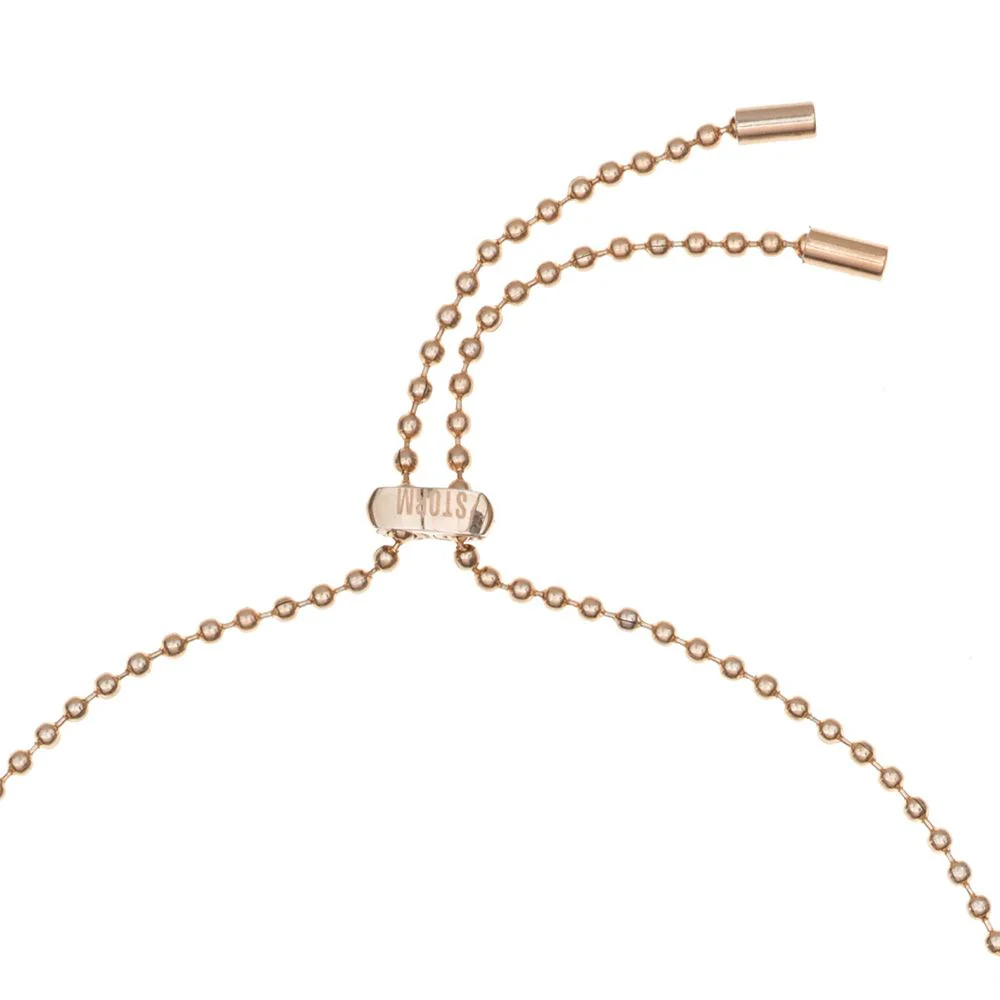 ROHAISE NECKLACE ROSE GOLD - Image 2