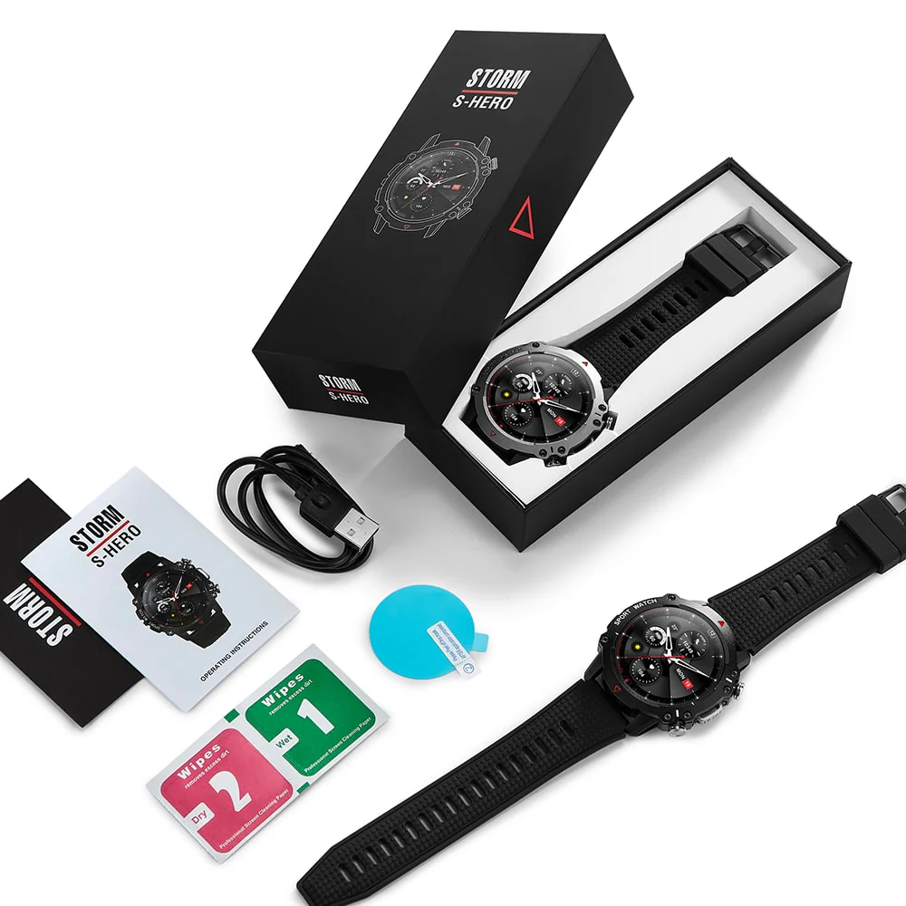 S-HERO SMART WATCH TITANIUM - Image 4