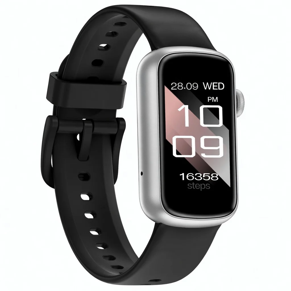S-TRIX SMART WATCH SILVER BLACK - Image 10