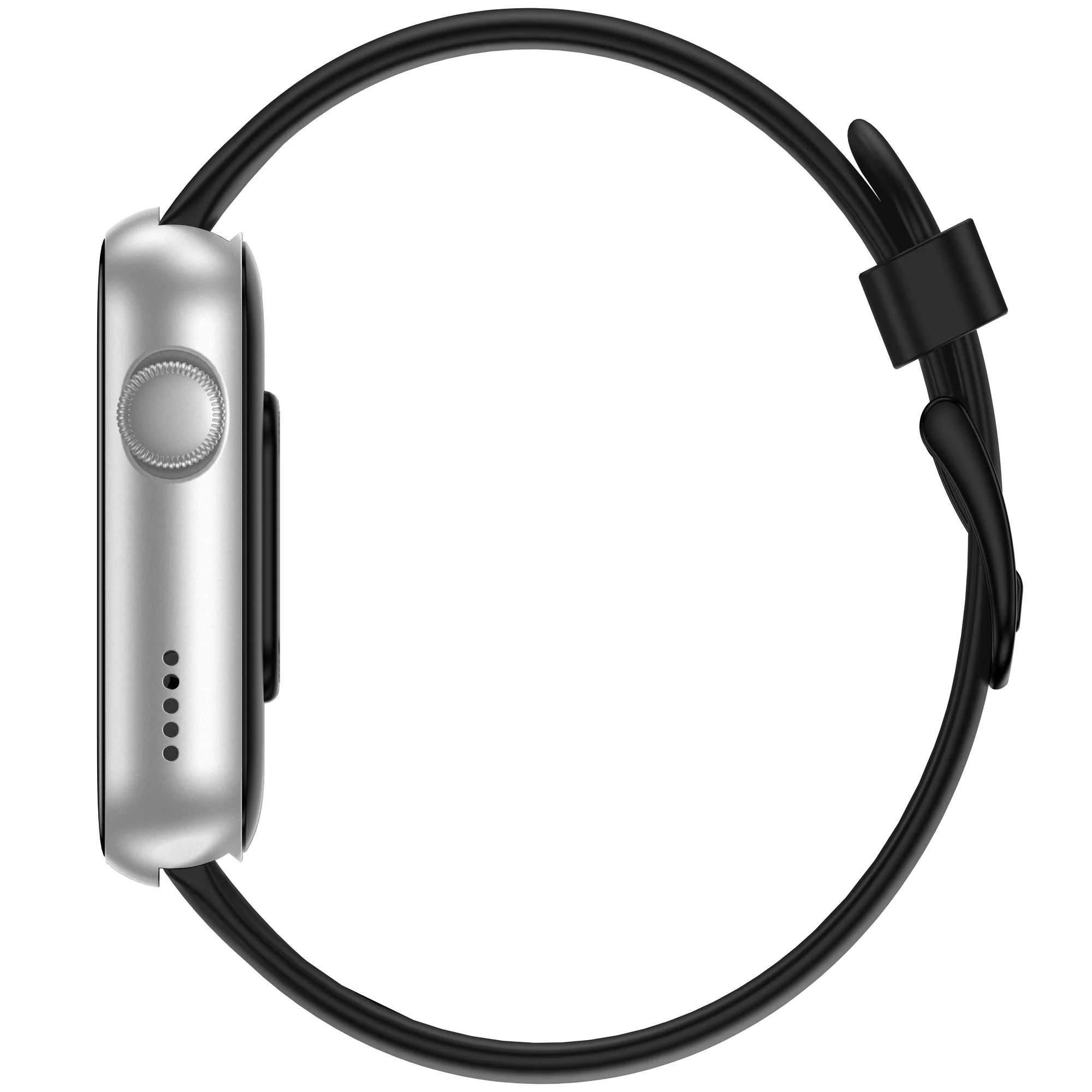S-TRIX SMART WATCH SILVER BLACK - Image 3