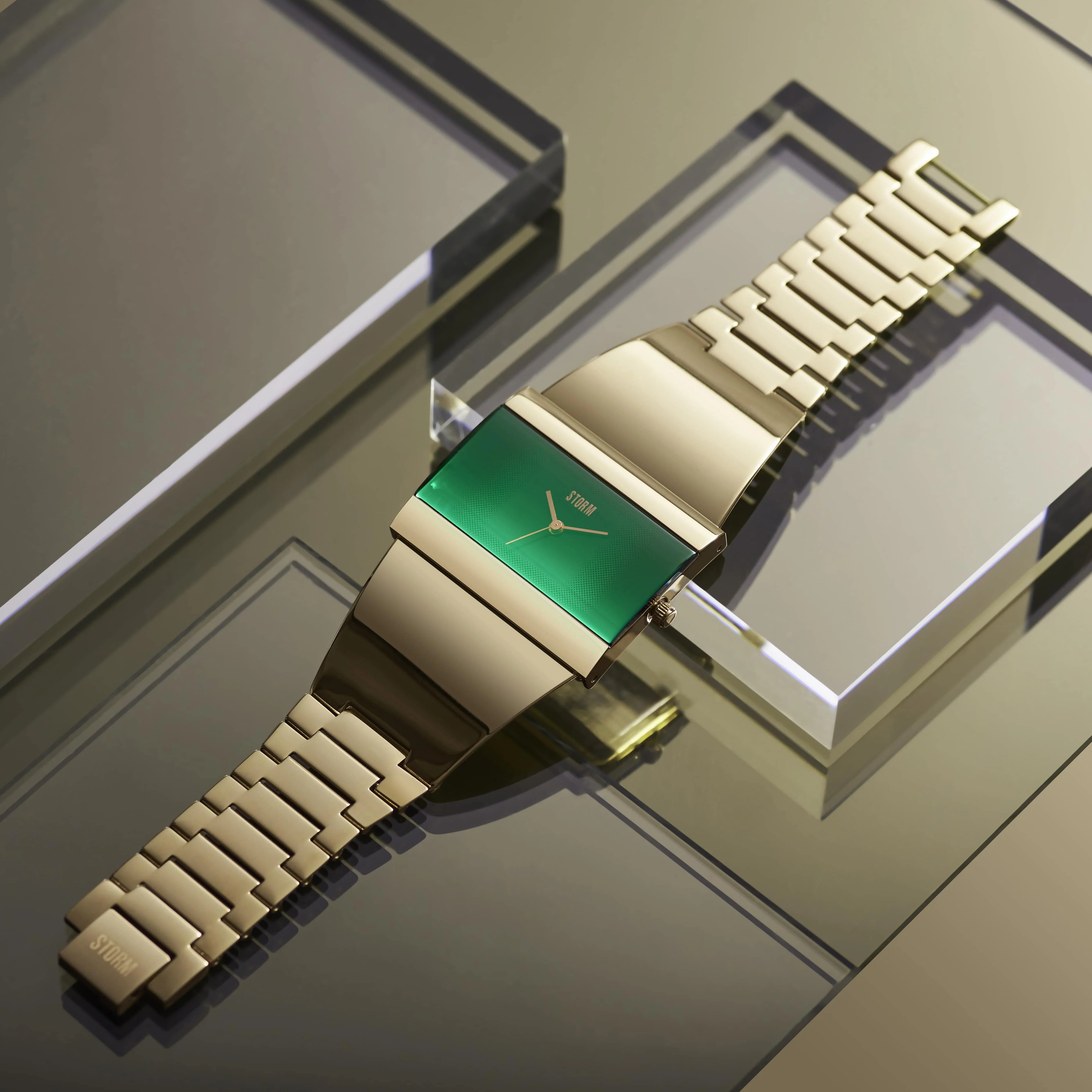 STARLETTI GOLD LAZER GREEN - Image 6