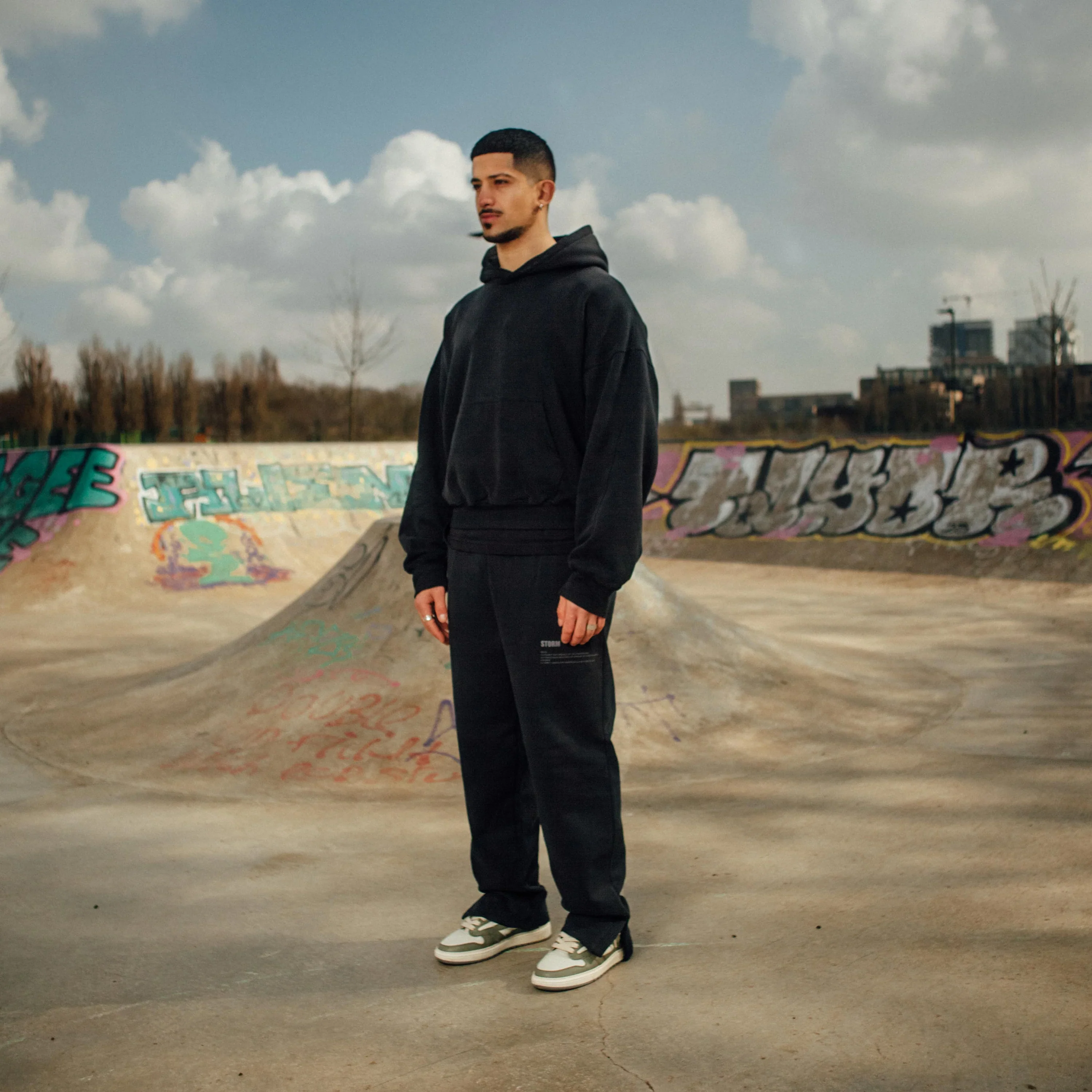 THE FIELD HOODIE BY NAJI BASMA - Image 3