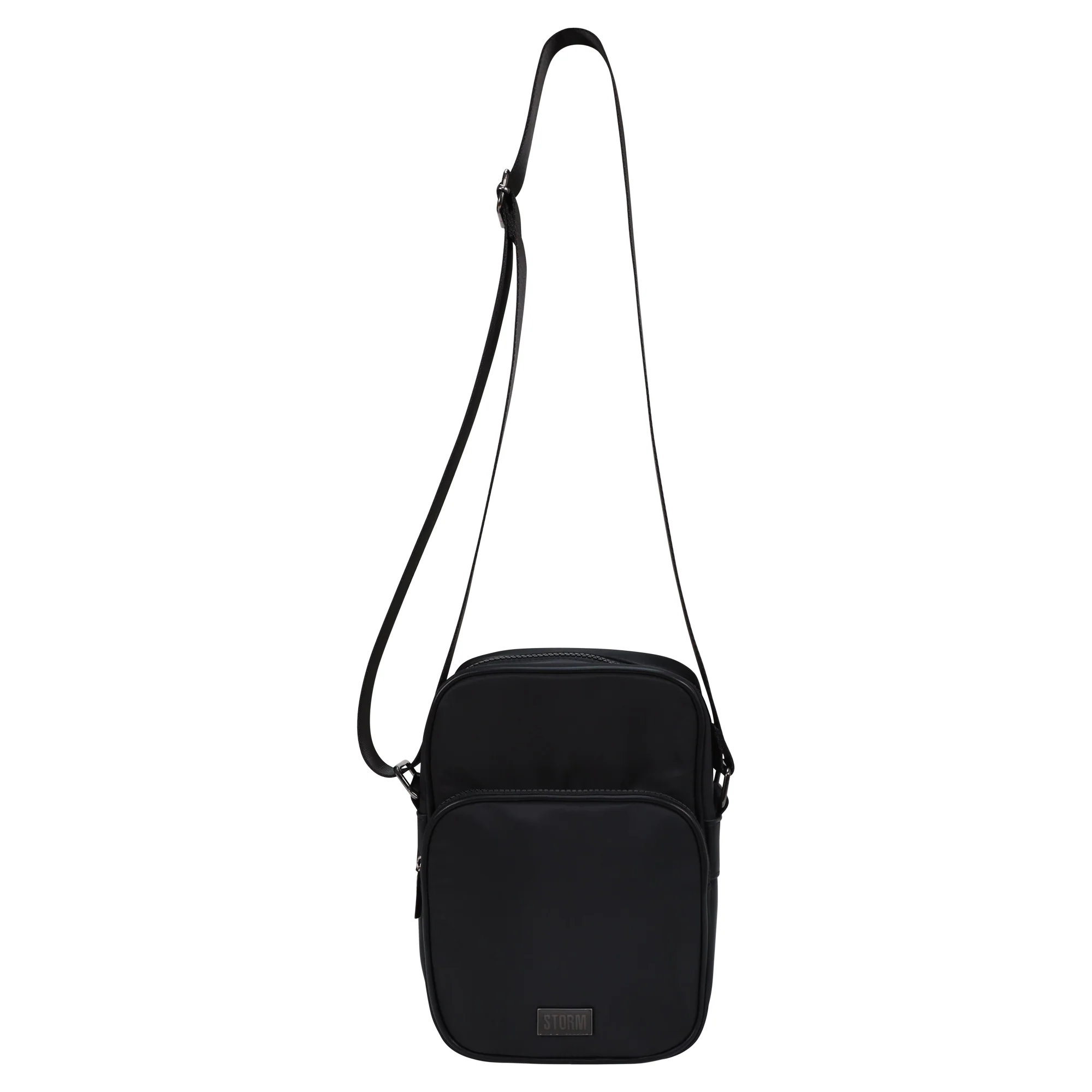 ZEPHYR CROSS BODY BLACK
